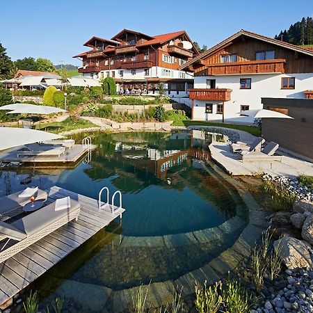 Natur- & Geniesserhotel Der Birkenhof Оберштауфен Екстер'єр фото