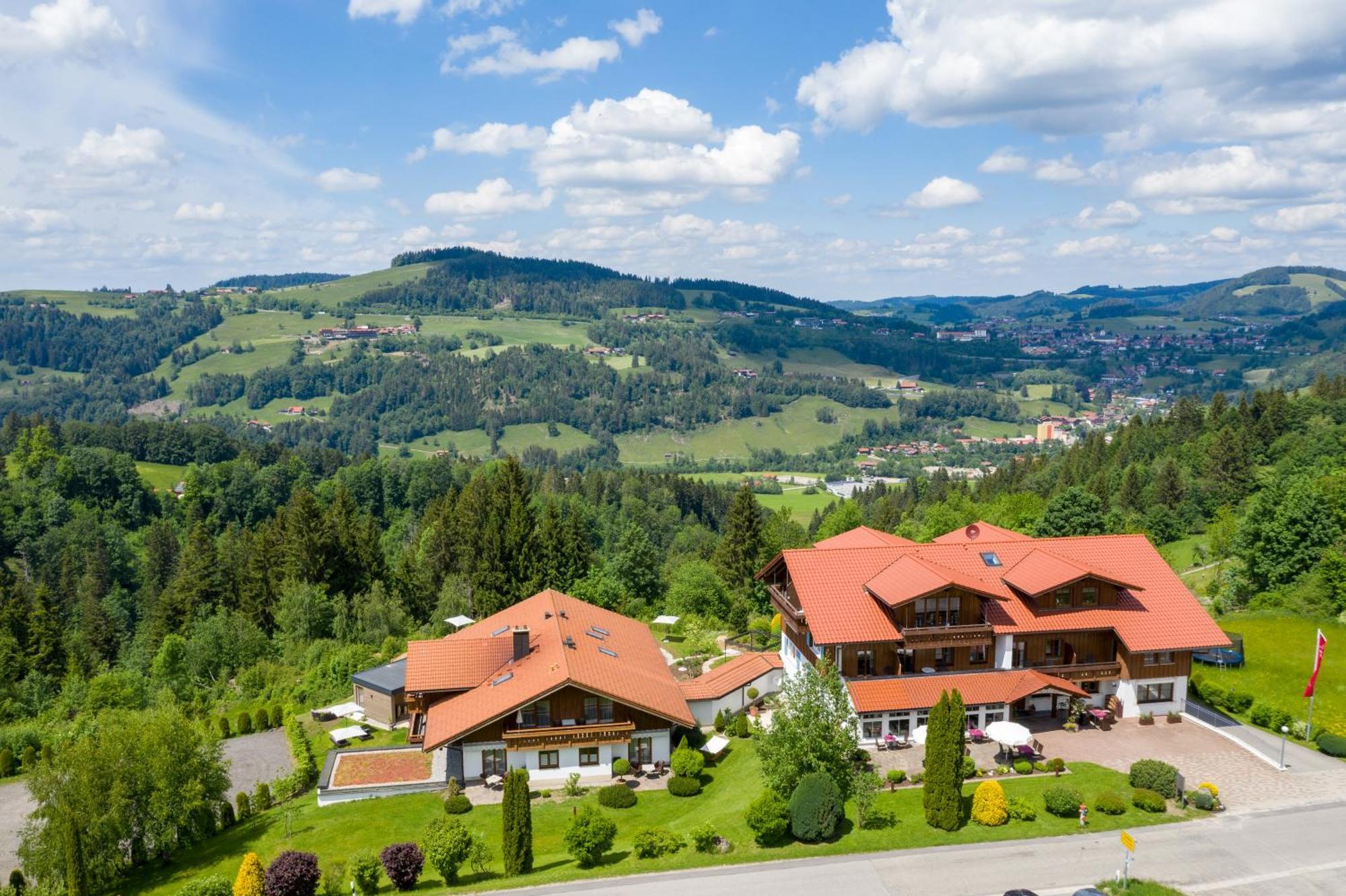 Natur- & Geniesserhotel Der Birkenhof Оберштауфен Екстер'єр фото